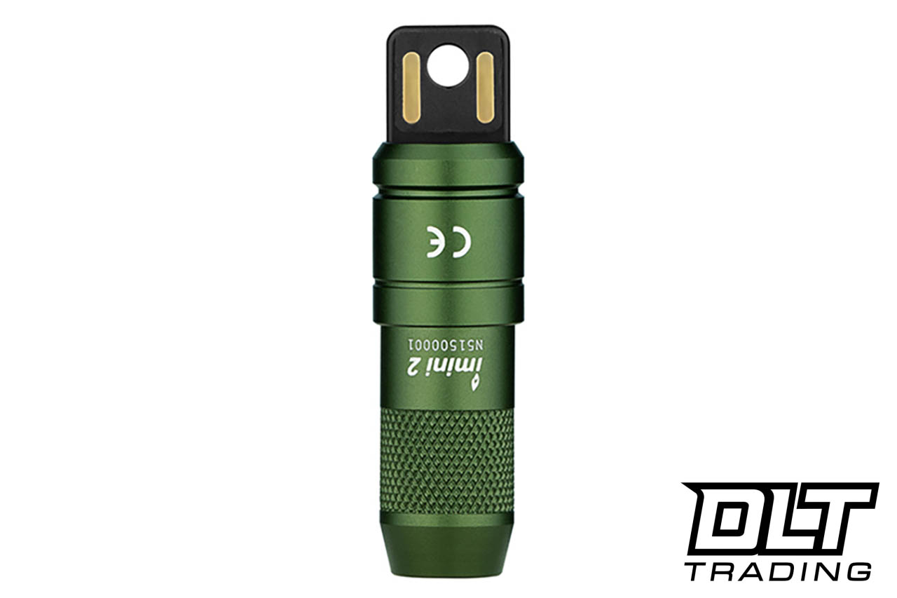 専用★OM-2リメイク品2台(オーカーリザード/ライトグリーン) Olight imini 2 - OD Green - DLT Trading