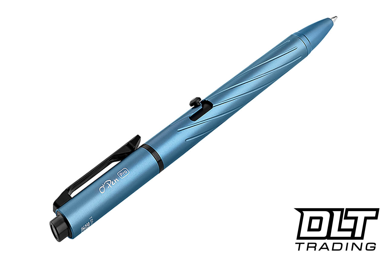 OLIGHT (オーライト) O'pen Pro ディープシーブルー ★限定品★ Olight O'Pen Pro Light - Lake Blue - DLT Trading
