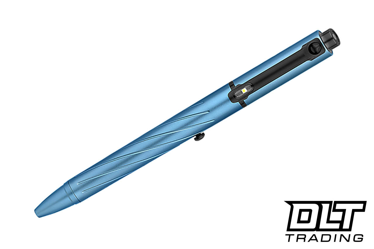 OLIGHT (オーライト) O'pen Pro ディープシーブルー ★限定品★ Olight O'Pen Pro Light - Lake Blue - DLT Trading