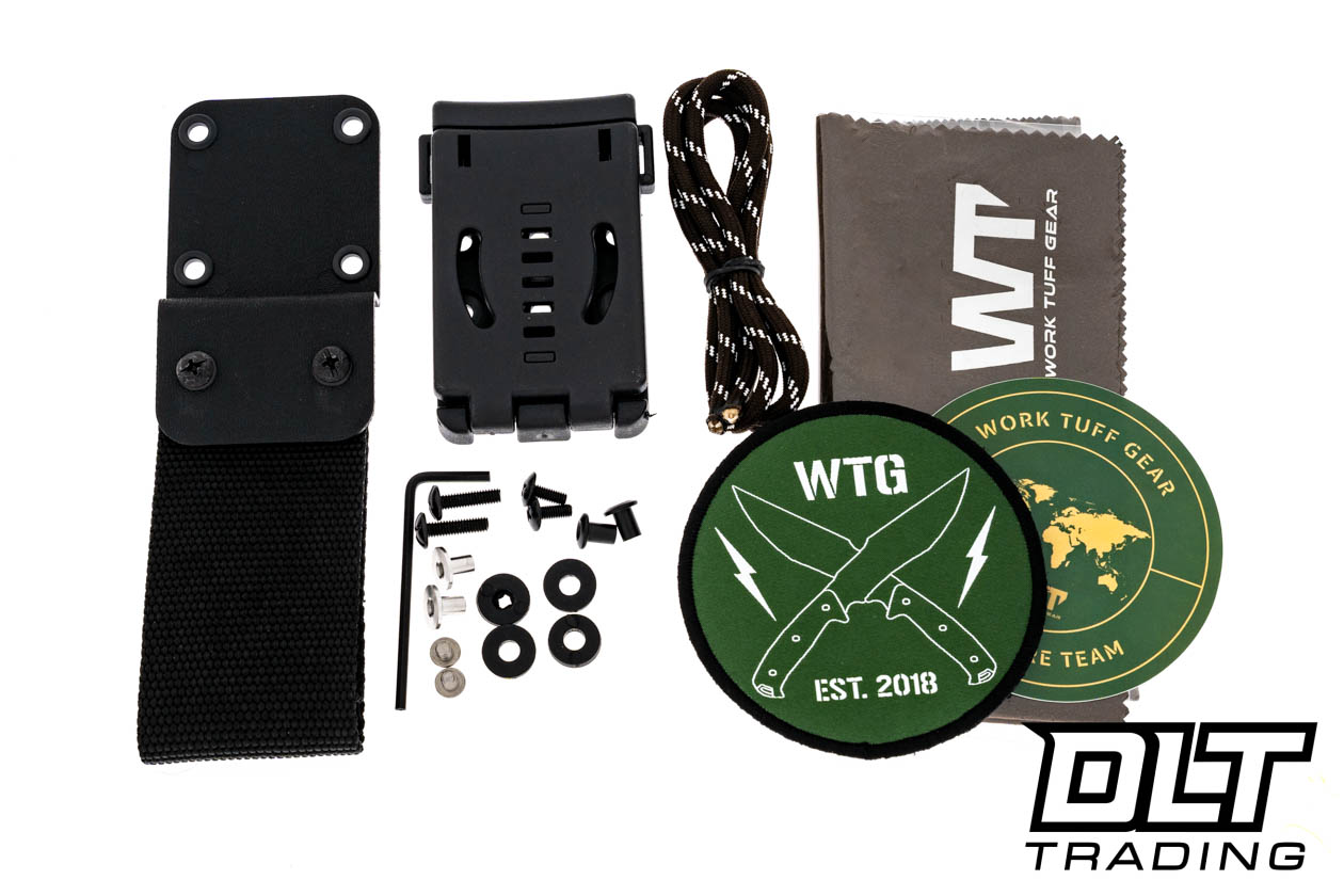 WTG Grizzly - Black G-10 - DLT Trading