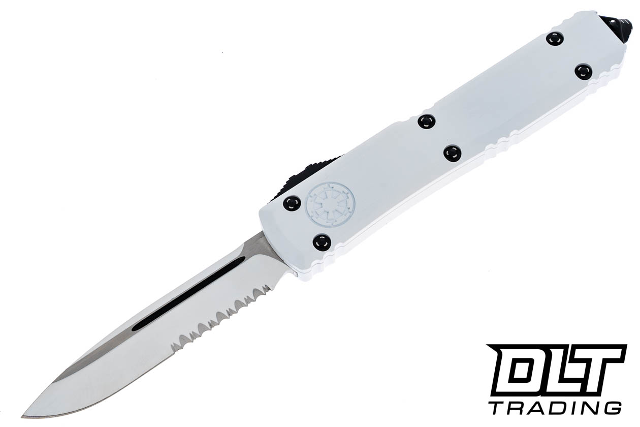 Microtech Ultratech S/E - Stormtrooper Handle - White Blade