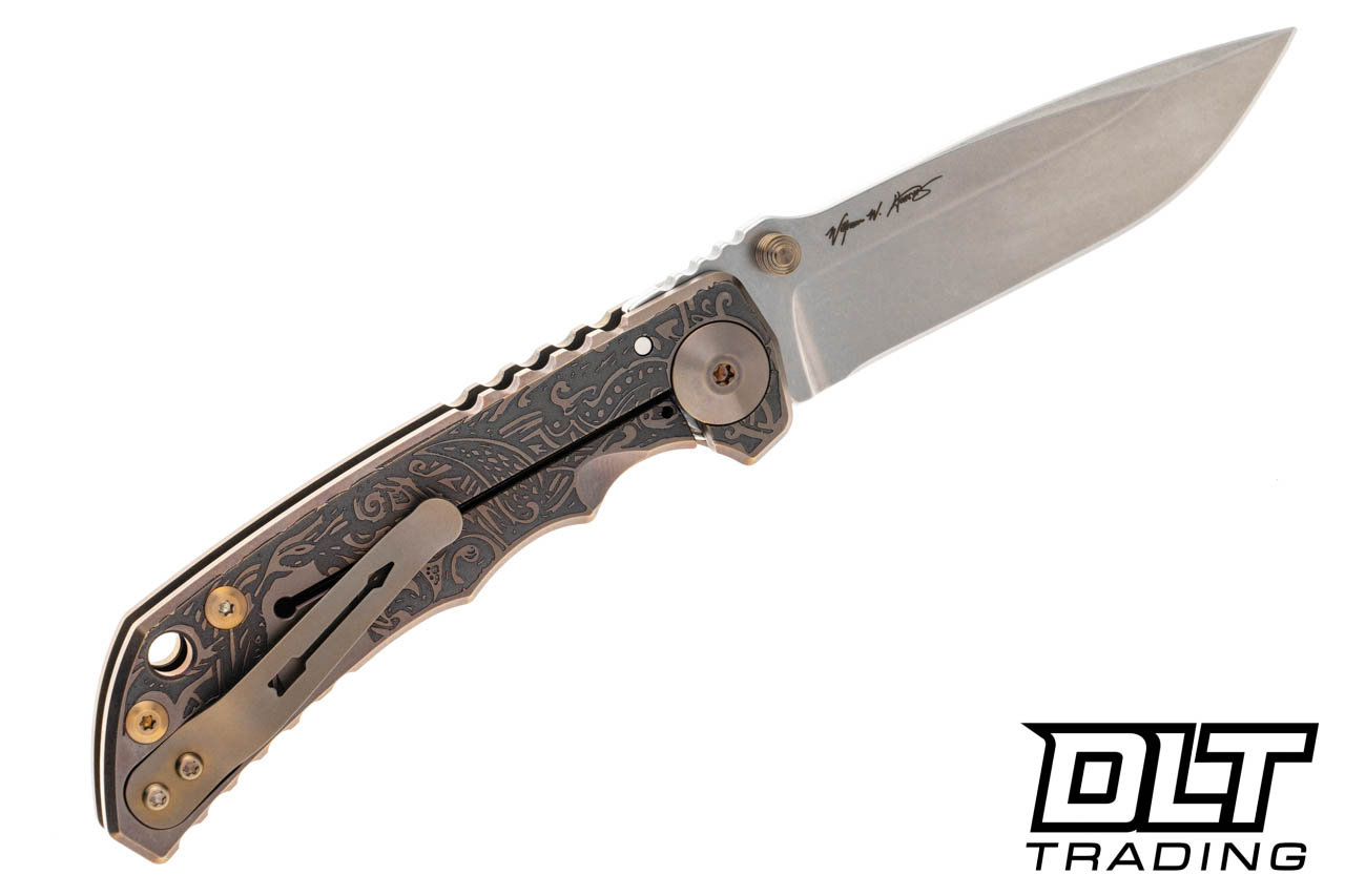 Spartan Blades Harsey Folder MagnaCut - Relic - 2023 Special