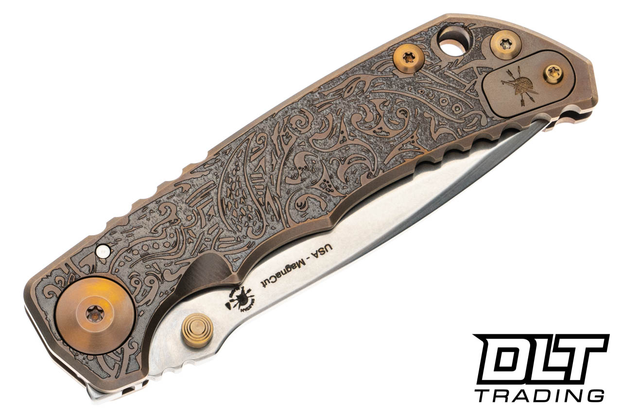 Spartan Blades Harsey Folder MagnaCut - Relic - 2023 Special