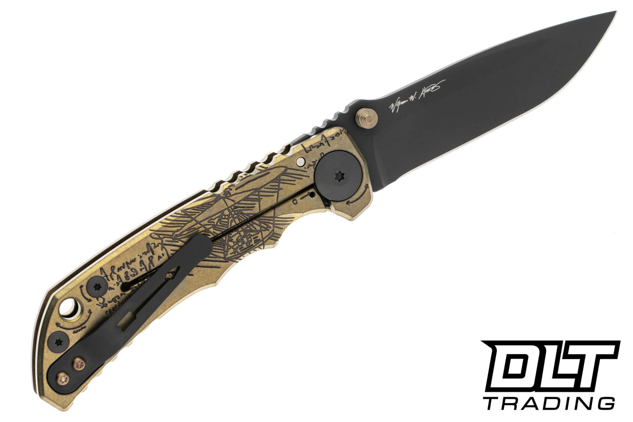 Spartan Blades Harsey Folder MagnaCut - DiVinci - 2023 Special