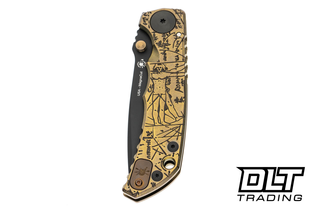 Spartan Blades Harsey Folder MagnaCut - DiVinci - 2023 Special