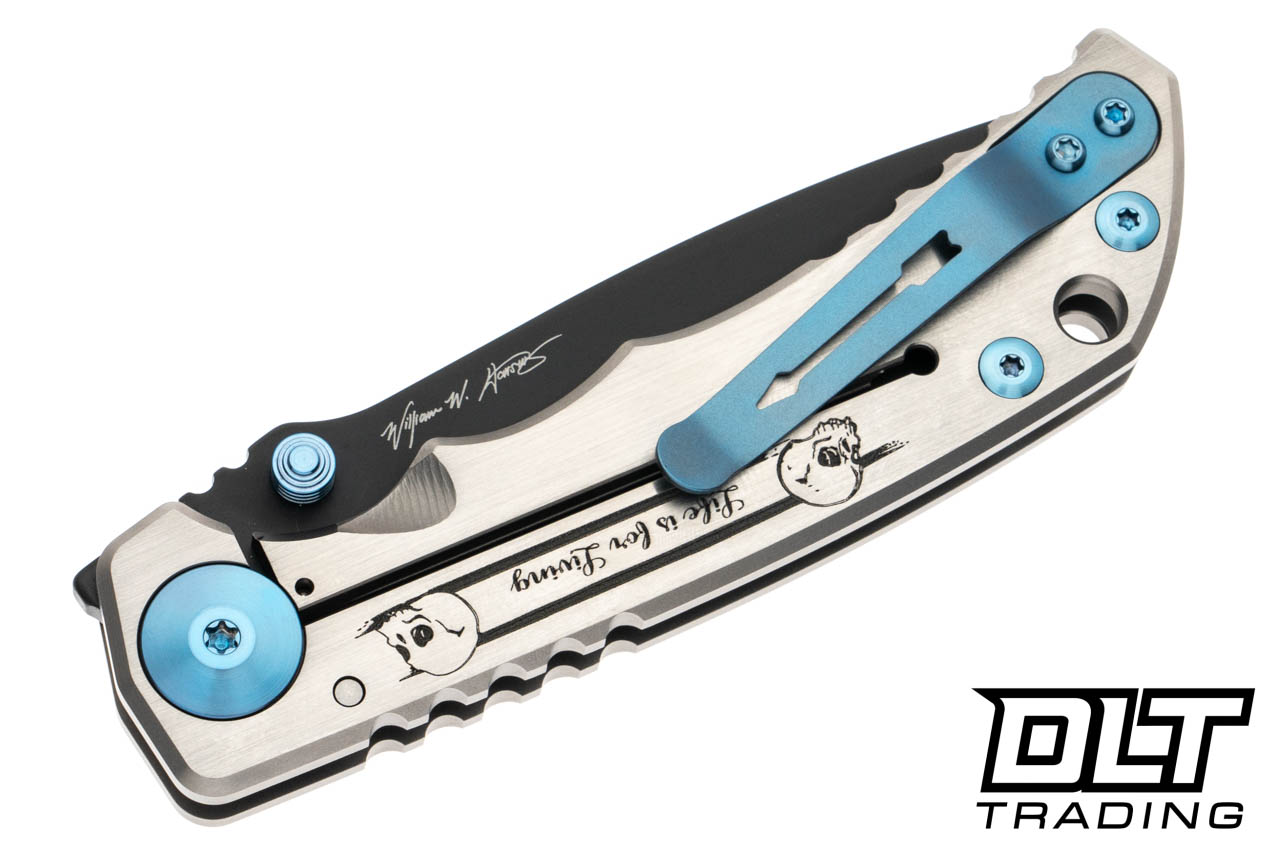 Spartan Blades Harsey Folder MagnaCut - Memento Mori - Special