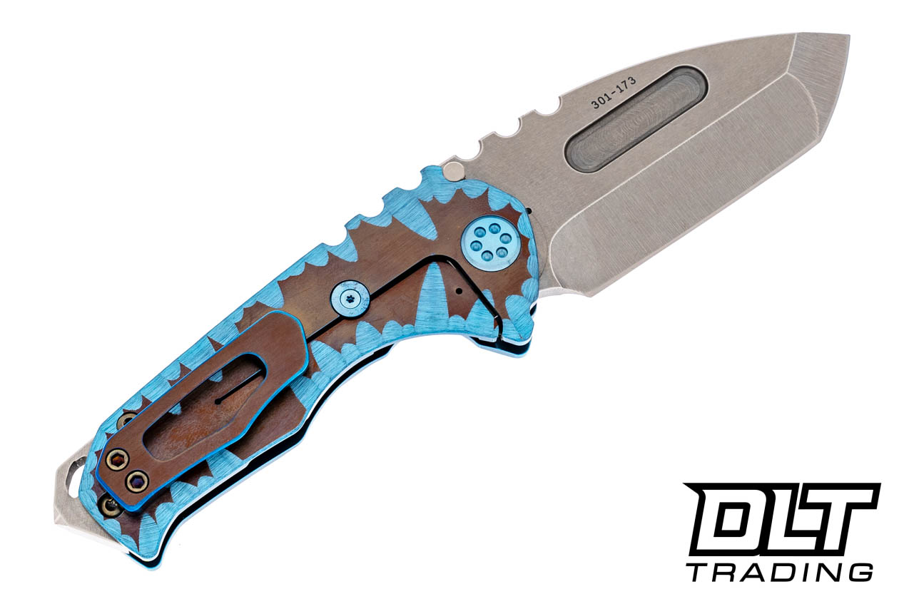 Medford Praetorian Genesis T Tanto - Tumbled S90V - Sculpted