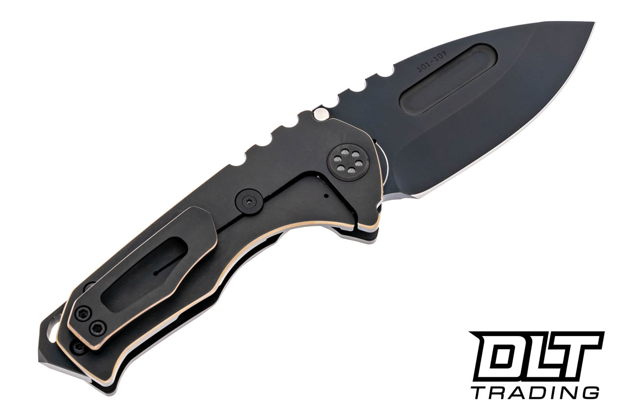Medford Praetorian Genesis T Drop Point - PVD S90V - PVD with