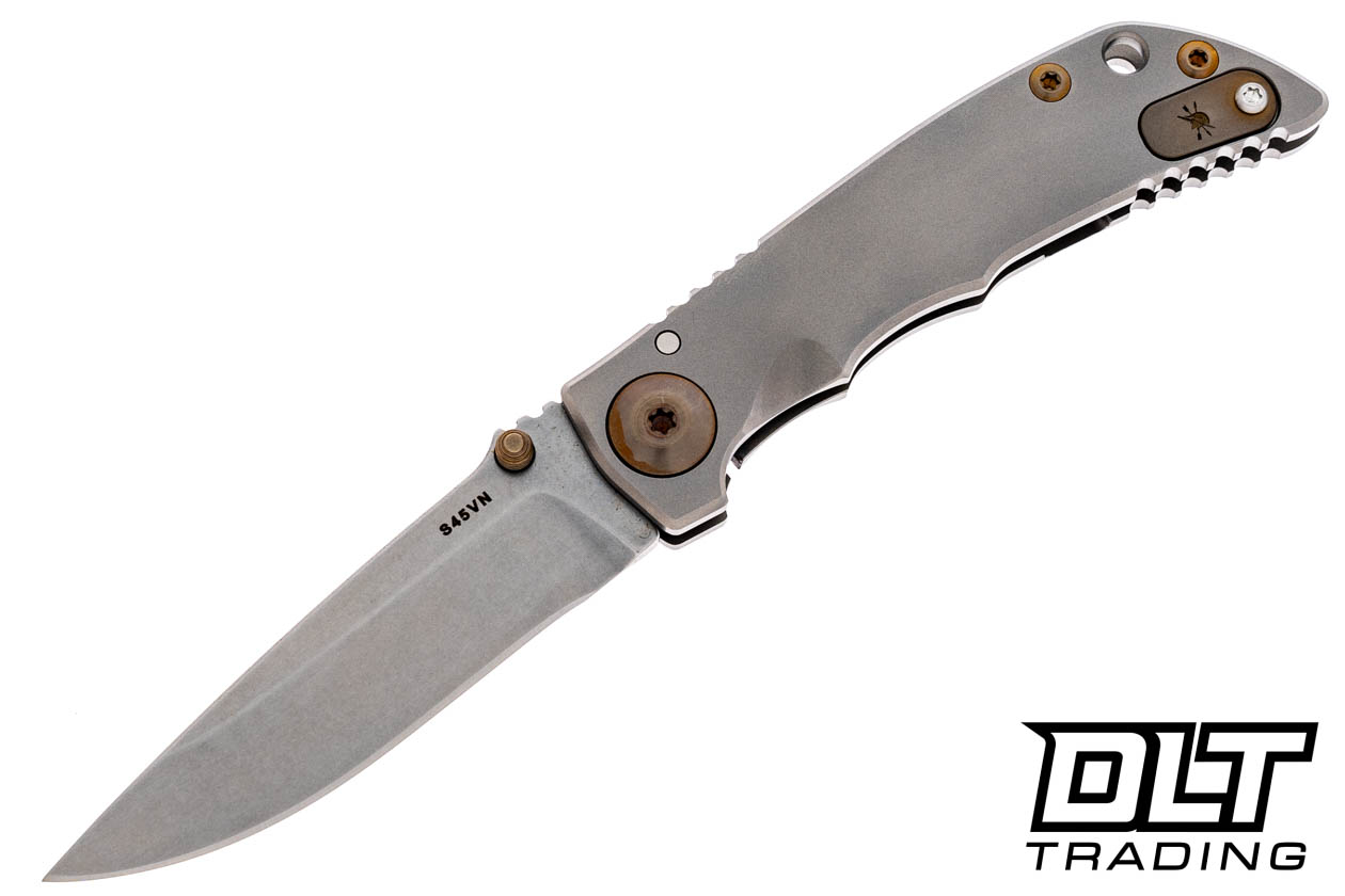 Spartan Blades Harsey Folder 3.25 - MagnaCut Stonewashed Blade
