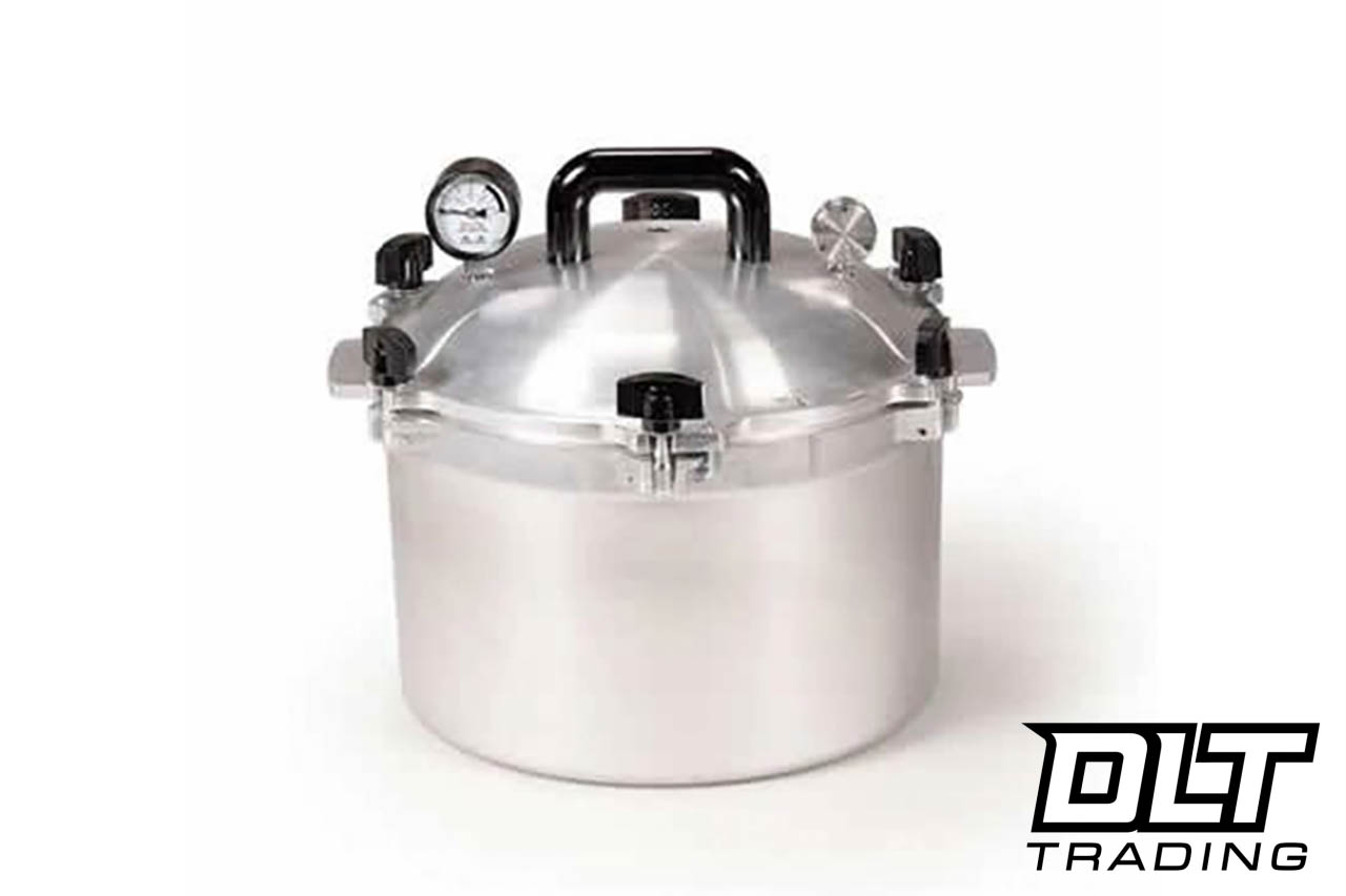 All American 915 Pressure Canner 15 Quart DLT Trading