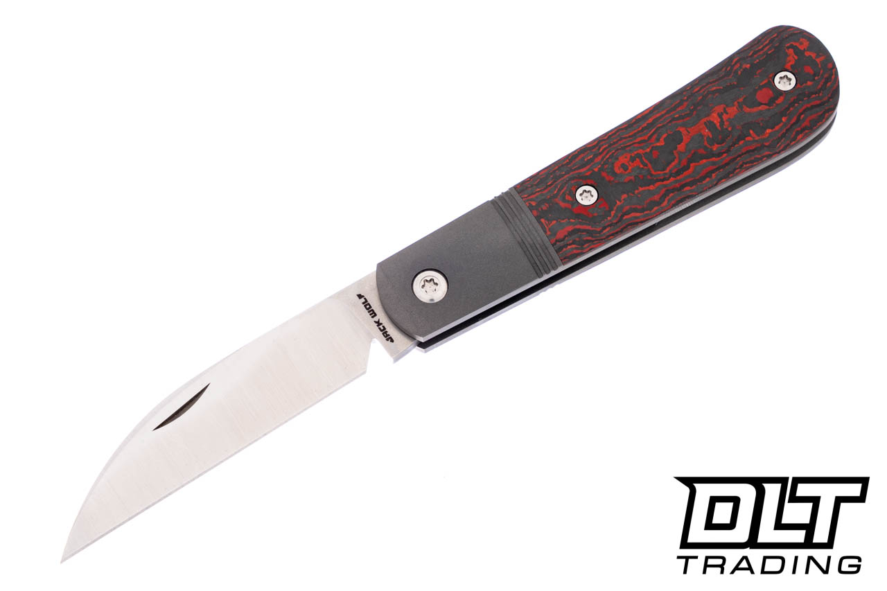 Jack Wolf Laid Back Jack - Lava Flow Fat Carbon - DLT Trading