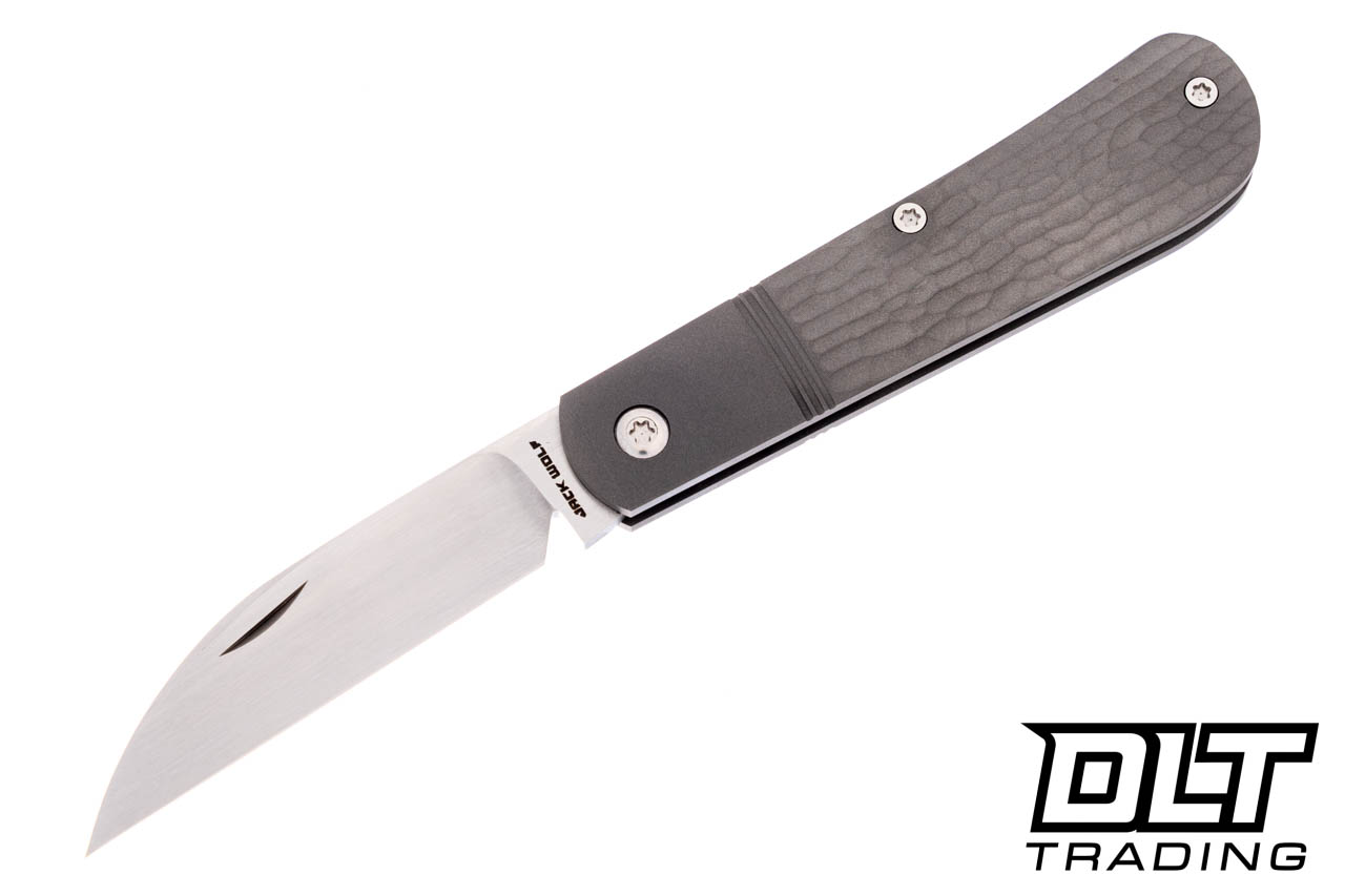 Jack Wolf Laid Back Jack - Jigged Titanium - DLT Trading