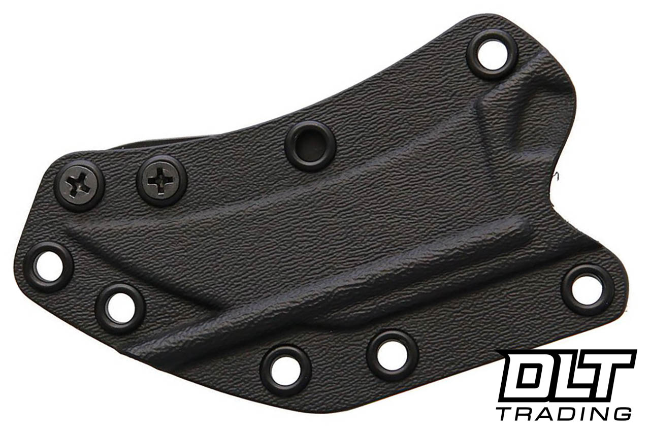 Bastinelli Harpy Fixed Blade - Black G-10 - DLT Trading