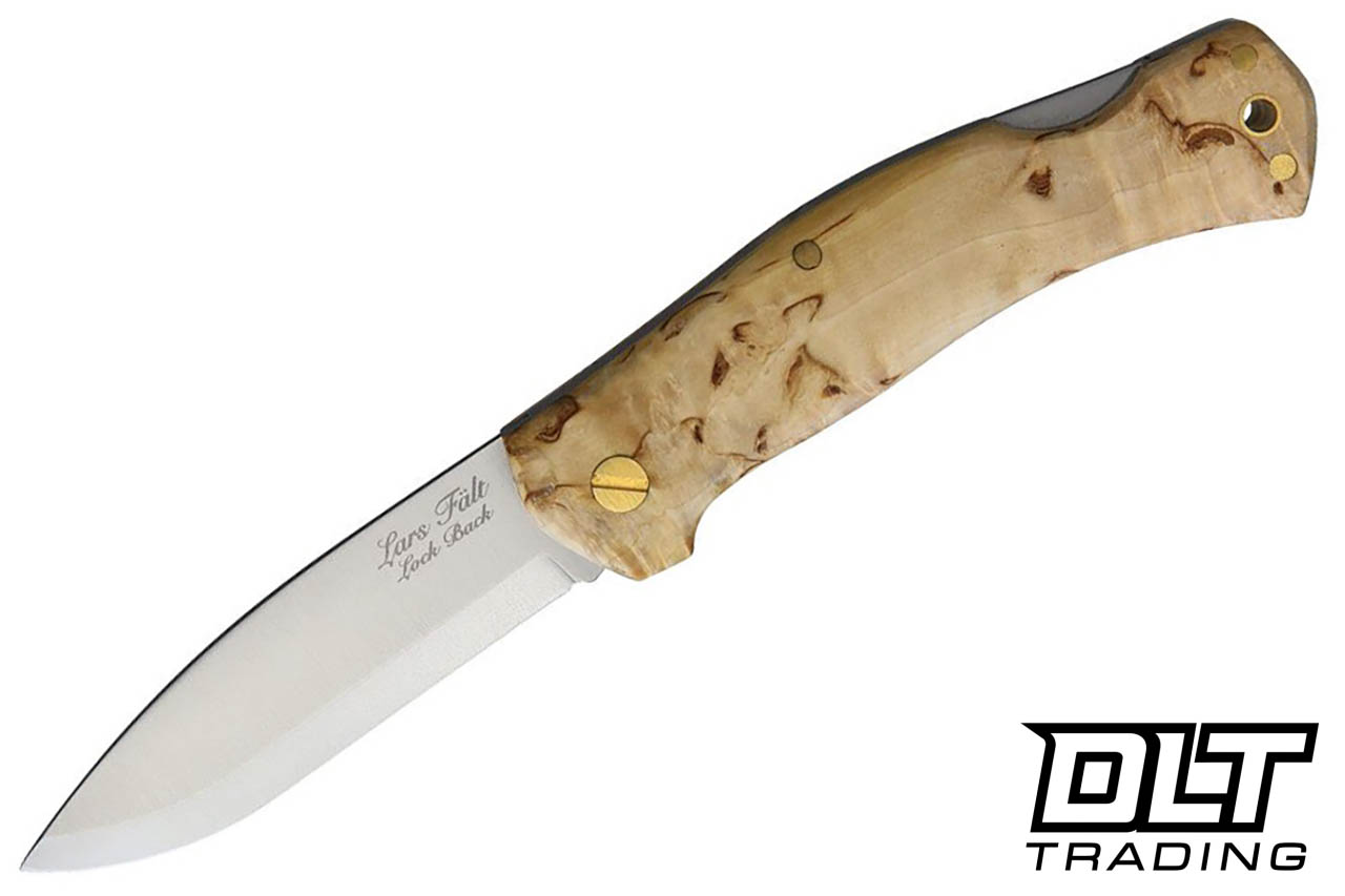 Casstrom Lars Falt Lockback - Curly Birch - DLT Trading