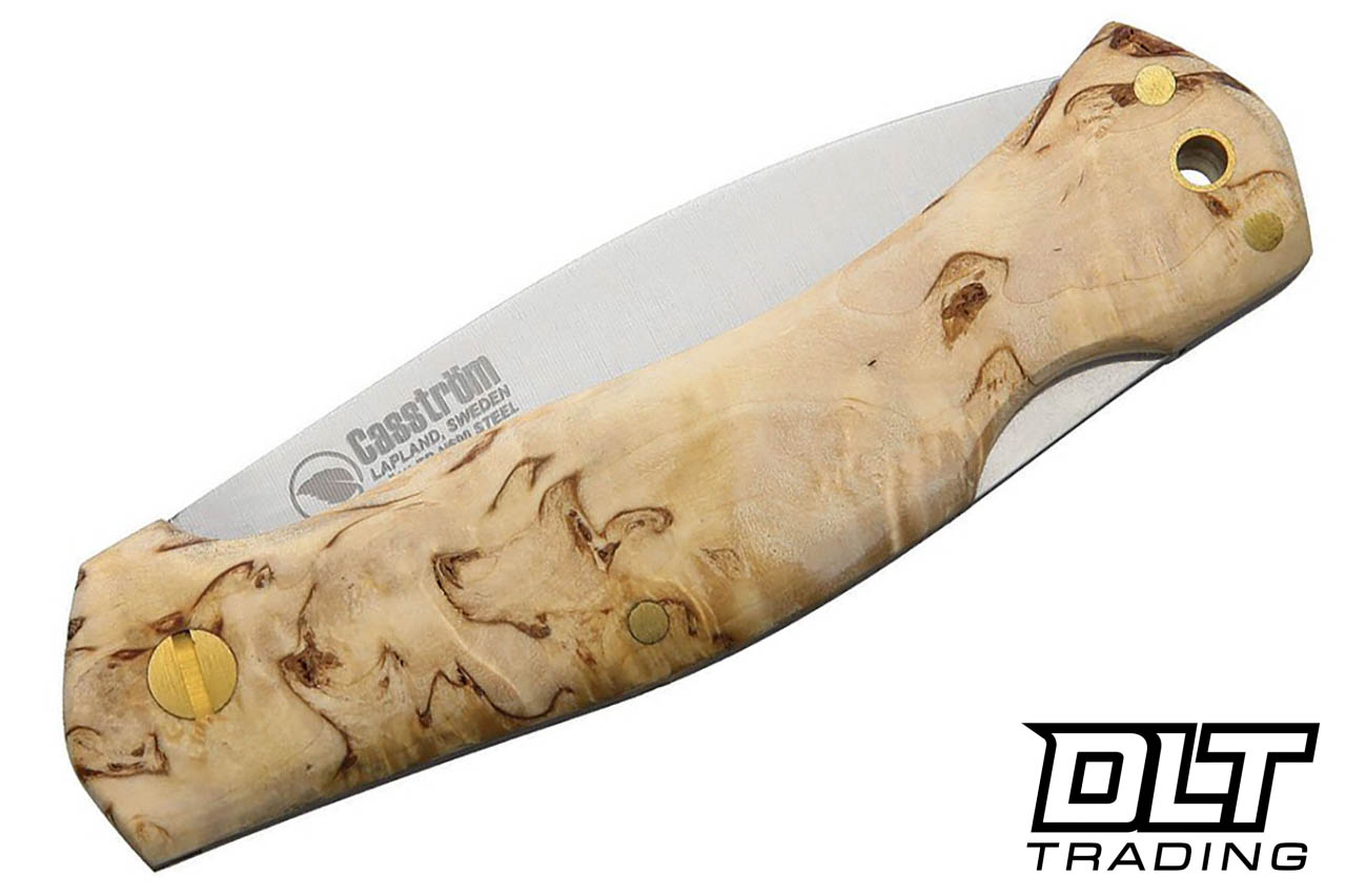 Casstrom Lars Falt Lockback - Curly Birch - DLT Trading