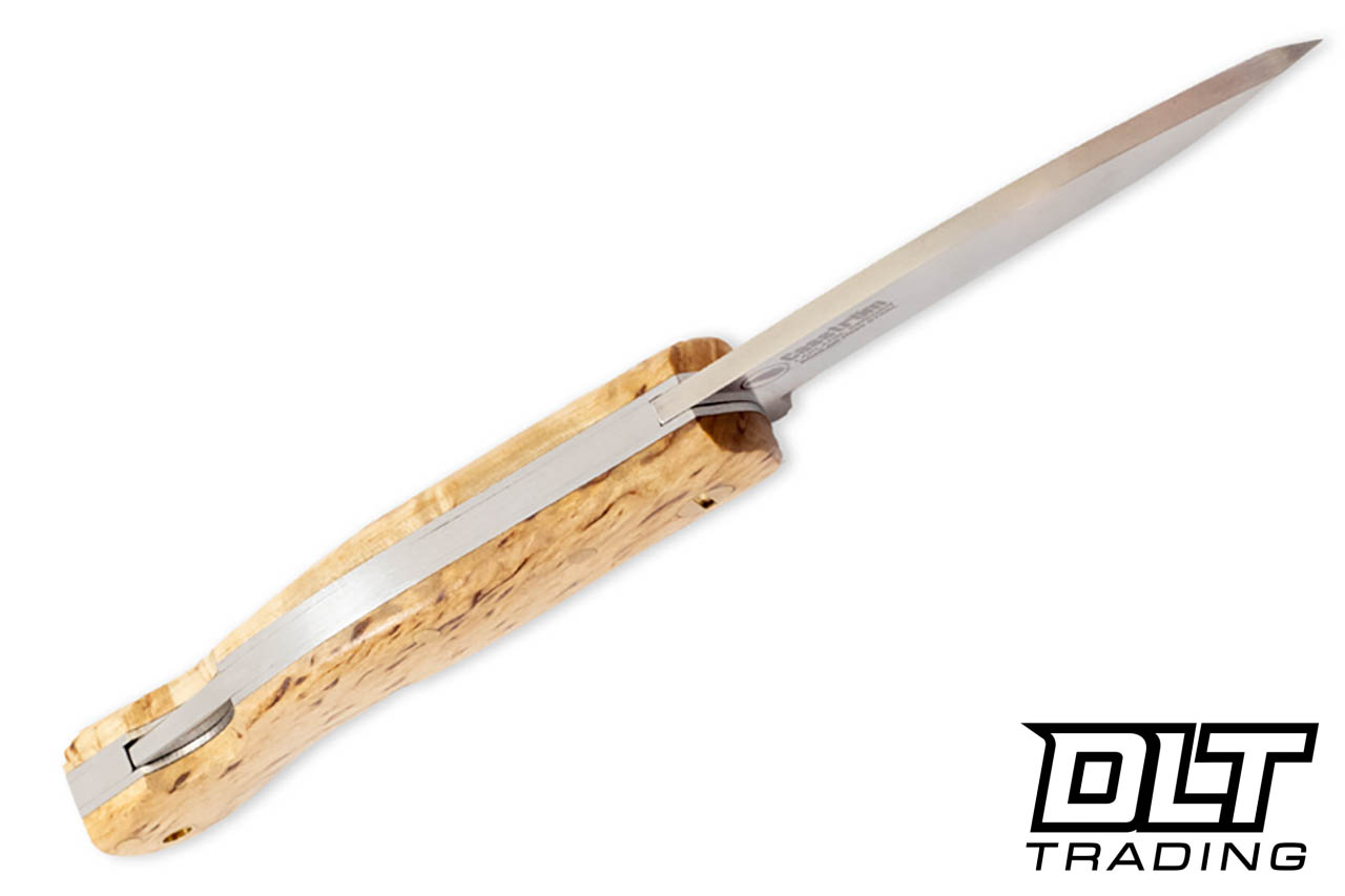 Casstrom Lars Falt Lockback - Curly Birch - DLT Trading