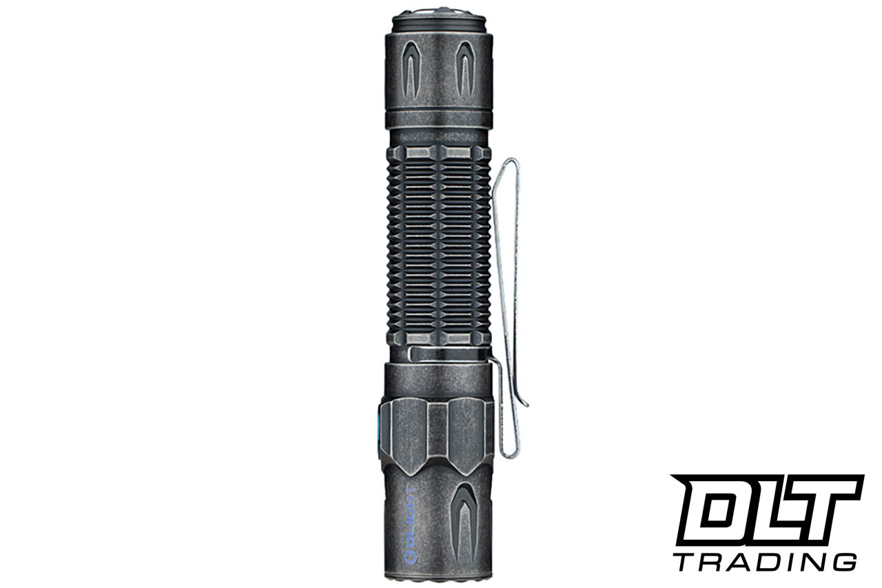 Olight Warrior 3S Ti - Black Stonewash - DLT Trading