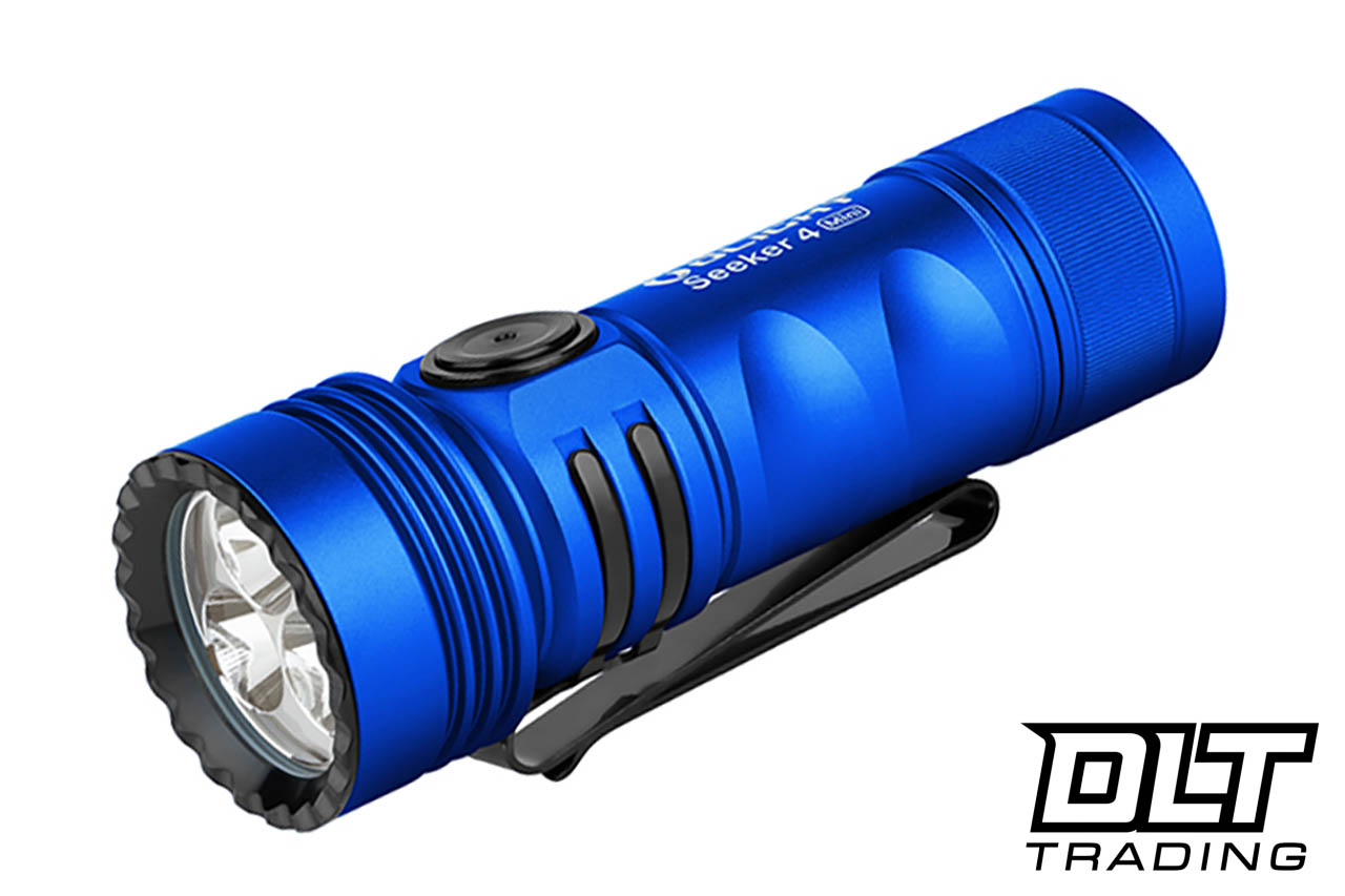 Olight Seeker 4 Mini - Blue - Cool White - DLT Trading