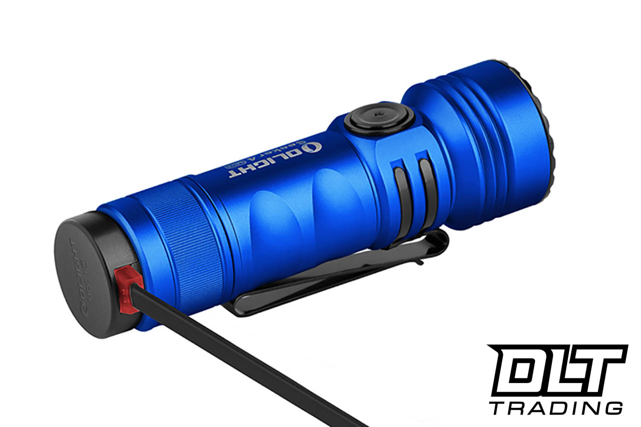 Olight Seeker 4 Mini - Blue - Cool White - DLT Trading
