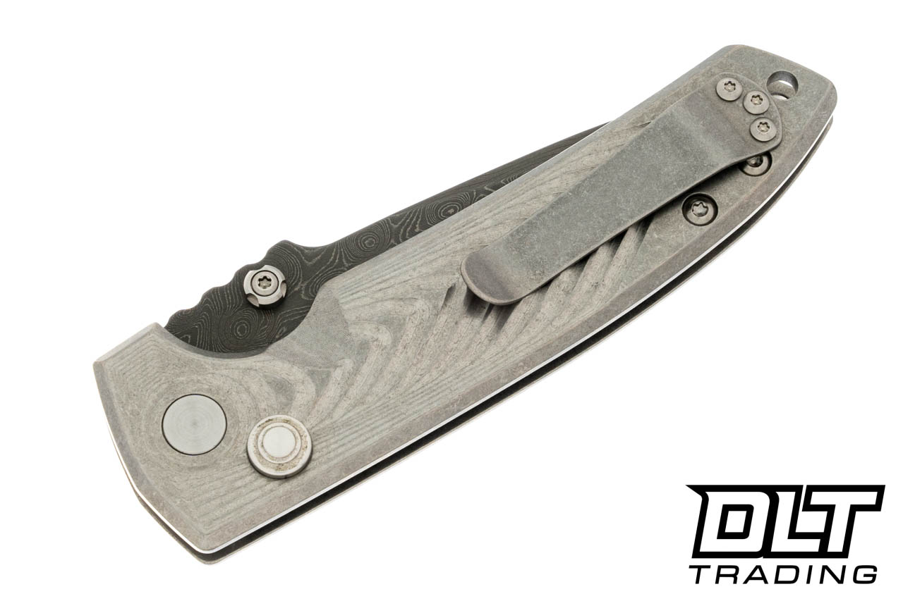 Les George VECP Button Lock - Morph Scales - Chad Nichols