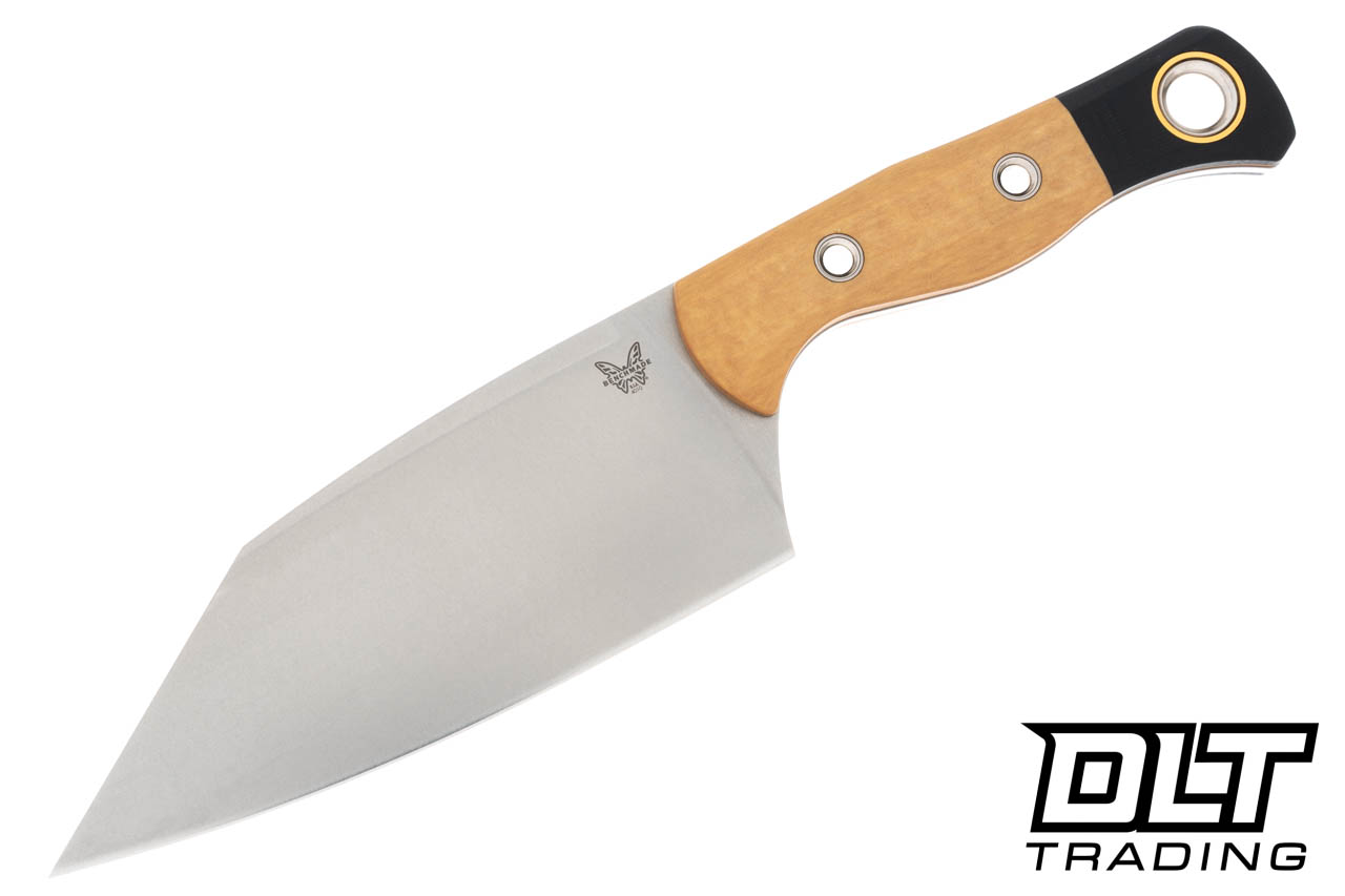 Benchmade 4010-02 Station Knife CPM-154 | Maple Valley Richlite