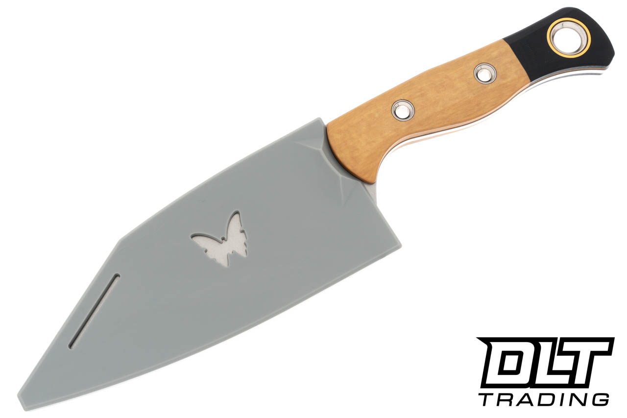 Benchmade 4010-02 Station Knife CPM-154 - Maple Valley Richlite