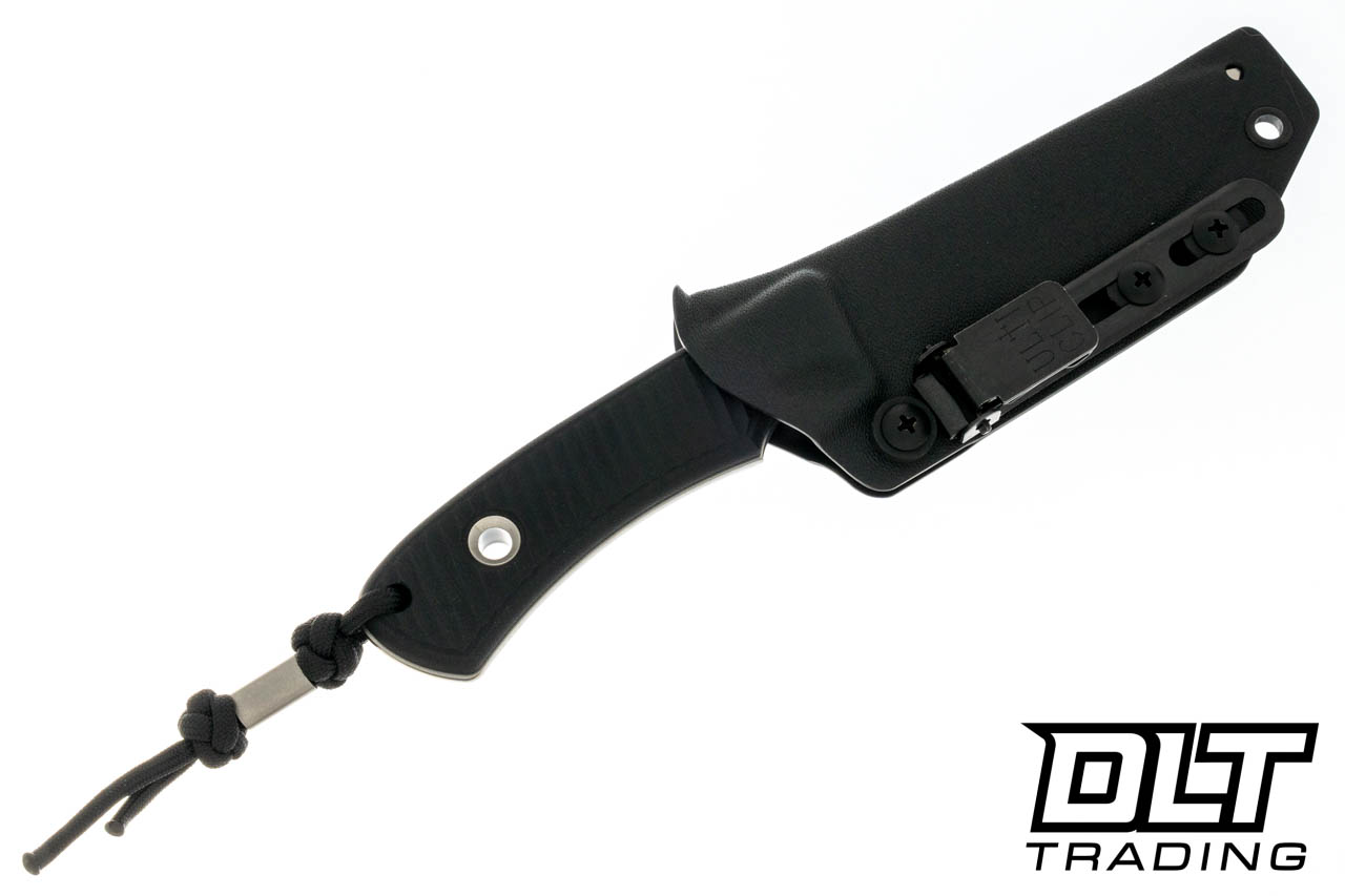 TRC Polheim Stonewashed & Satin MagnaCut - Double Black Canvas