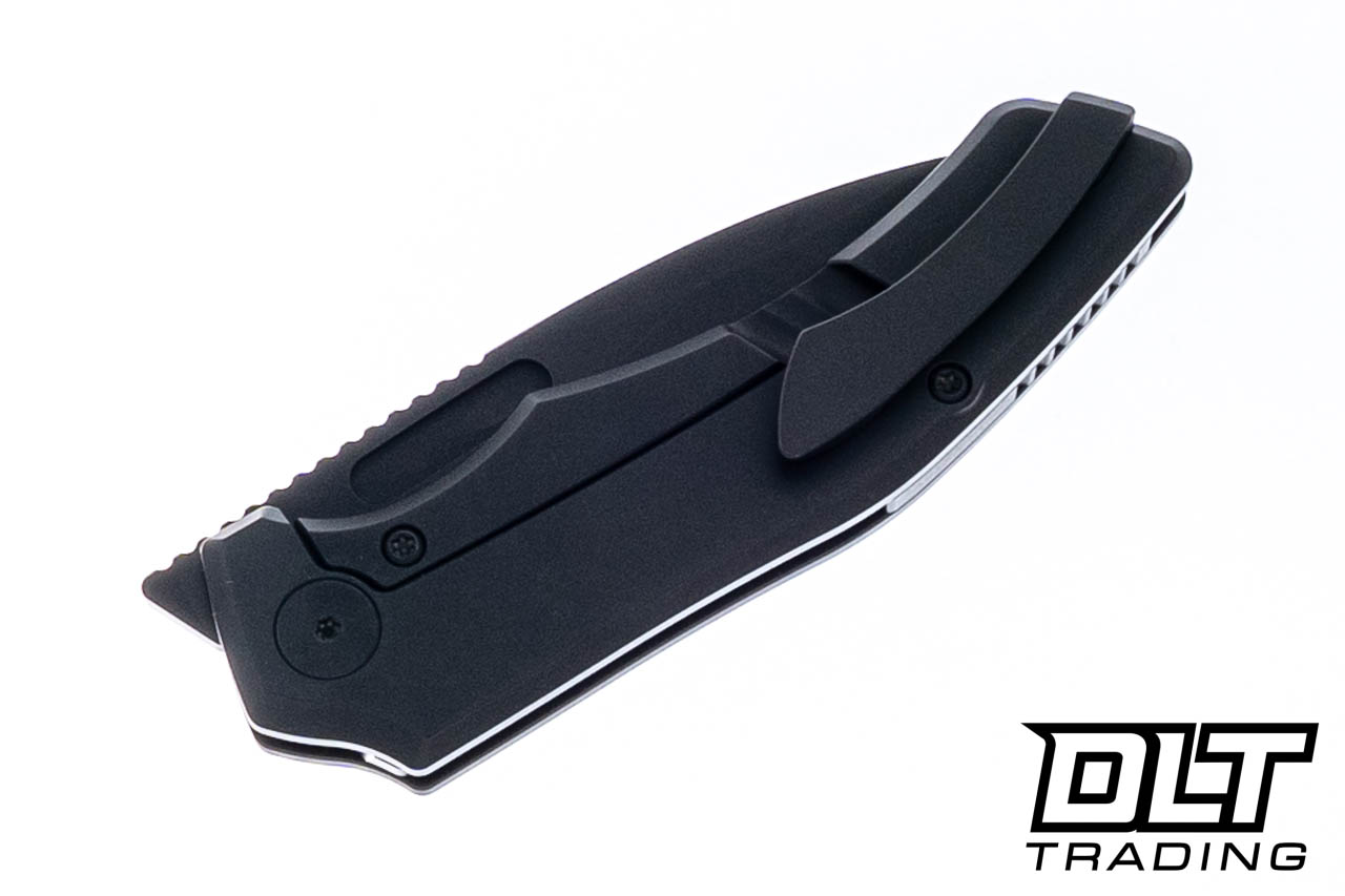 Griffin Scout F3 - Black DLC Titanium & Blade - DLT Trading
