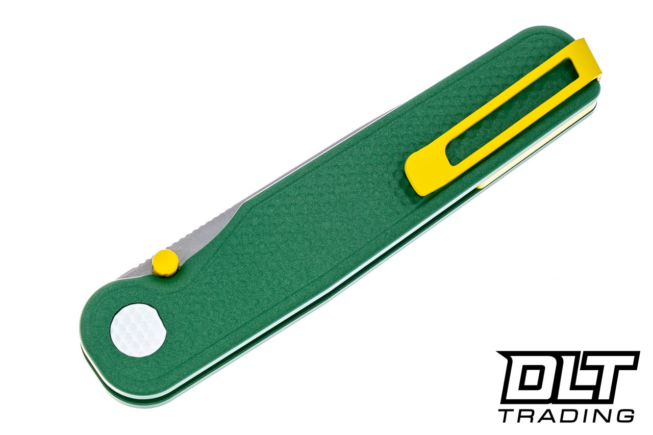 Tactile Knife Company Rockwall Thumbstud MagnaCut - Fairway - DLT