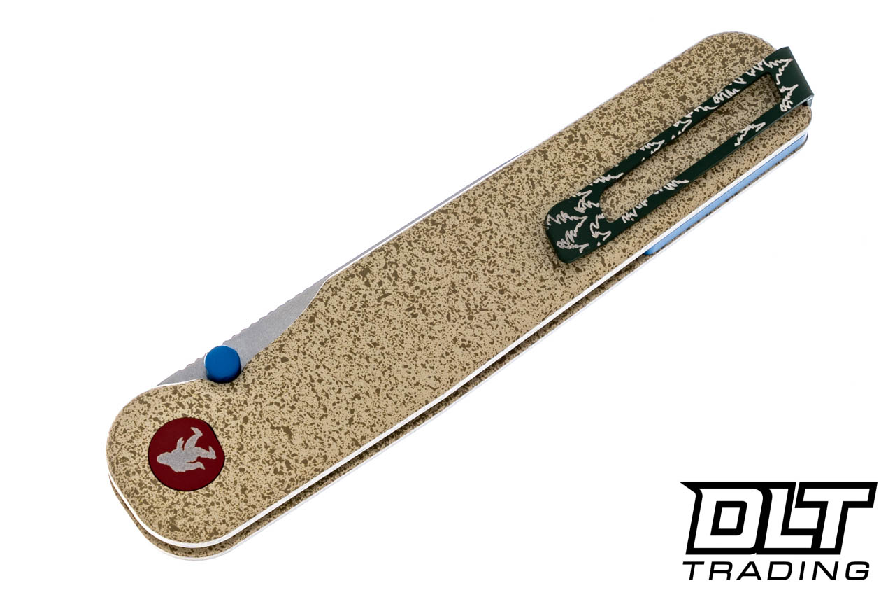 Tactile Knife Company Rockwall Thumbstud MagnaCut - Trailhead