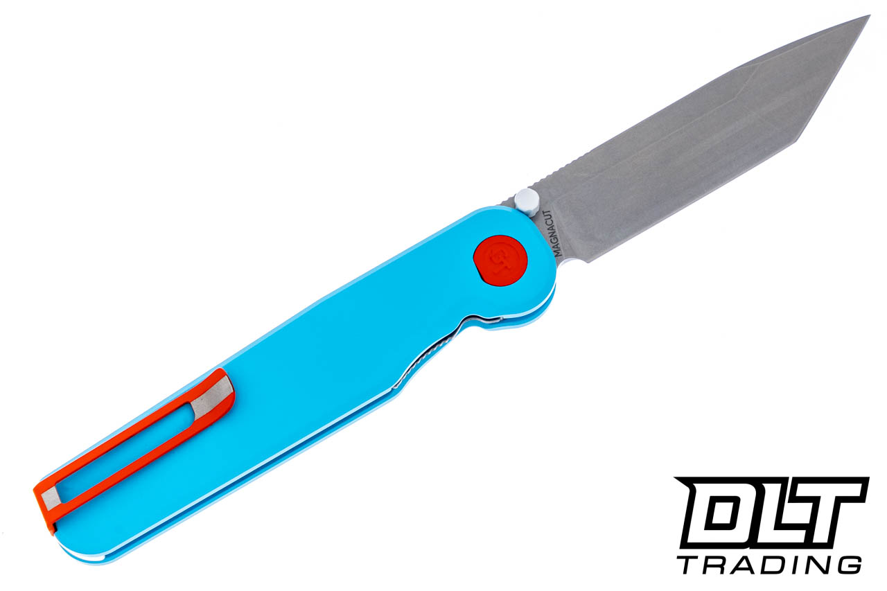 Tactile Knife Company Rockwall Thumbstud MagnaCut - GT Tanto - DLT
