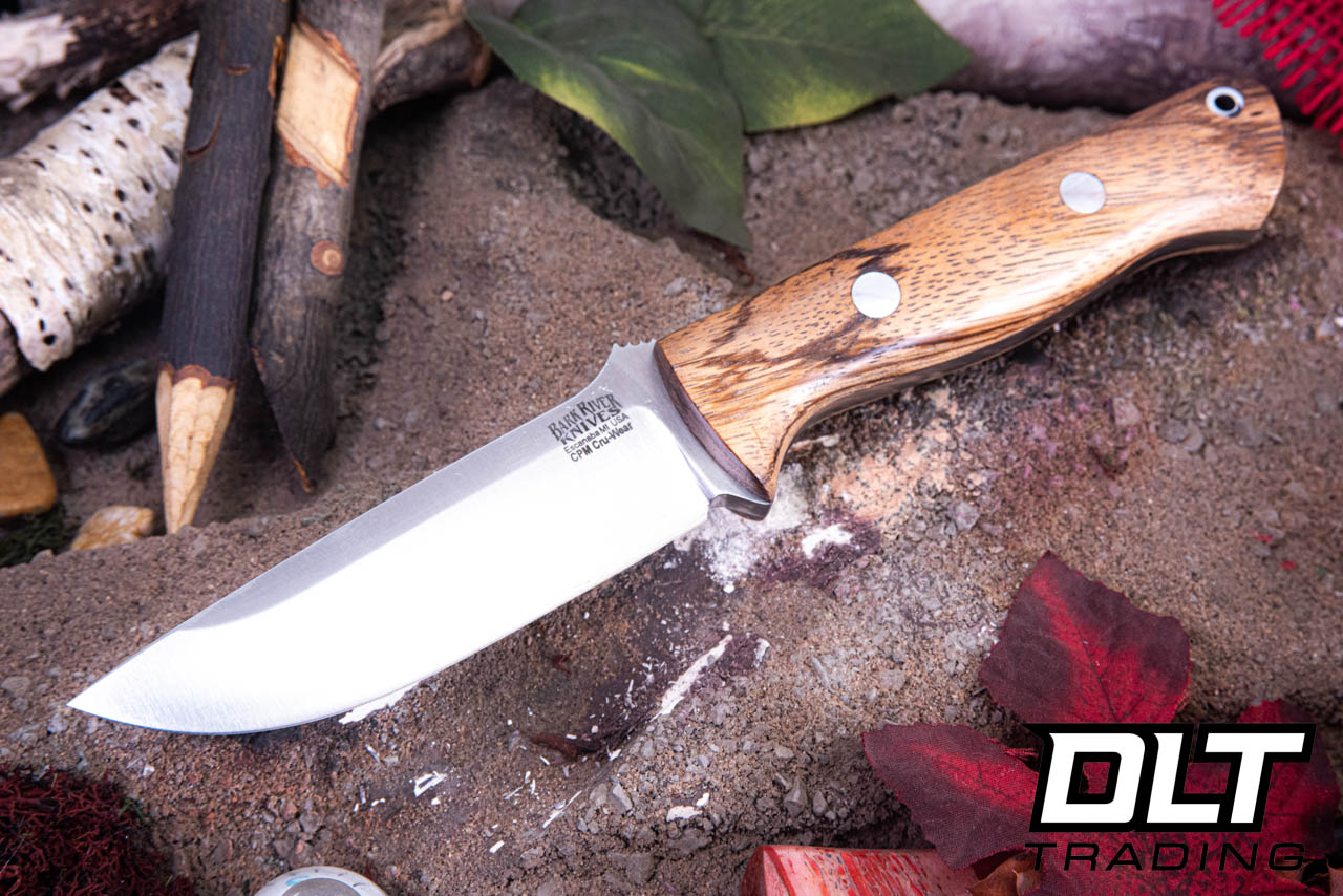 Bark River Bravo 1 Cru-Wear Zebrawood #1 Bark River Bravo 1 Cru-Wear Zebrawood #1