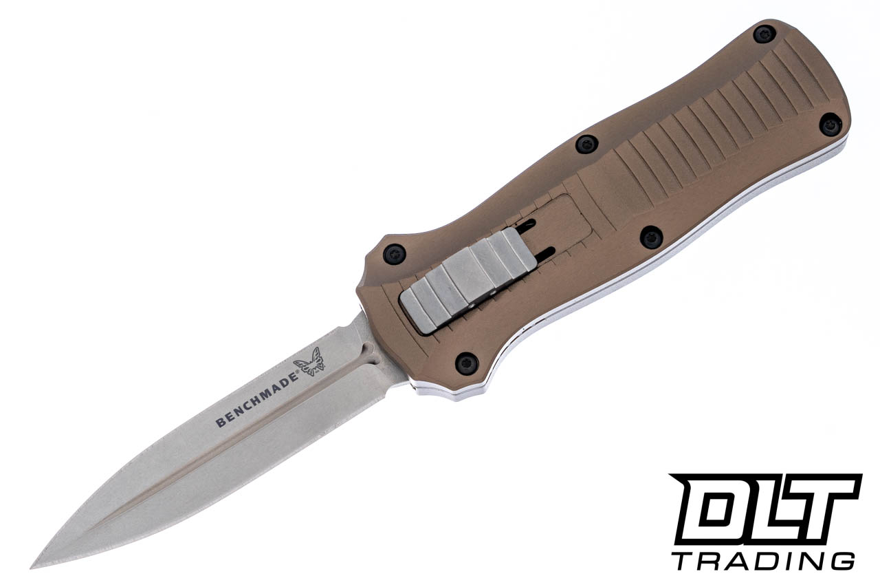 Benchmade 3350-2303 Mini Infidel - Flat Dark Earth - DLT Trading