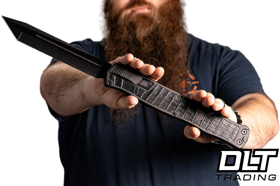 Heretic Giant Cleric II T/E Hand Ground DLC MagnaCut - Aluminum