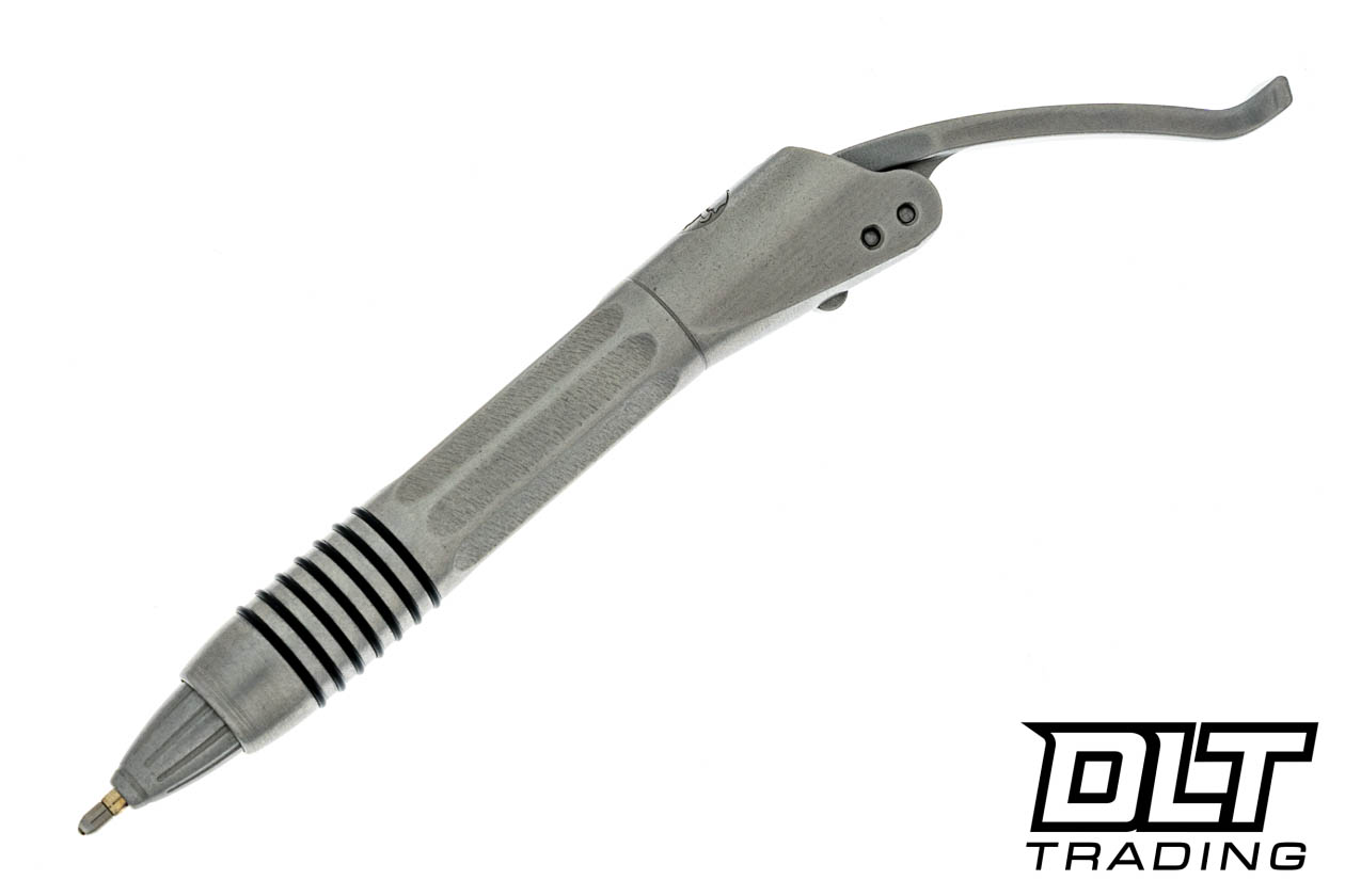 Microtech 401-SS-SWCS Siphon II - Stainless Steel - Deep Engraved