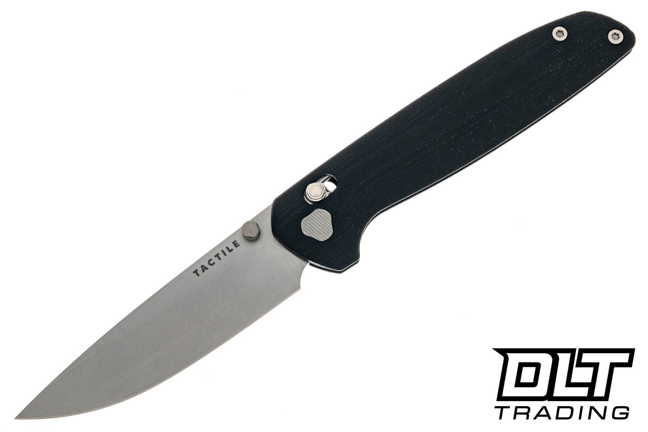 Tactile Knife Company Maverick MagnaCut - Black G-10 - DLT