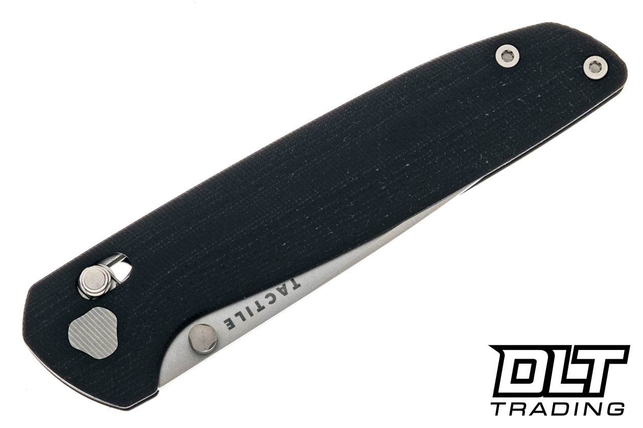 Tactile Knife Company Maverick MagnaCut - Black G-10 - DLT