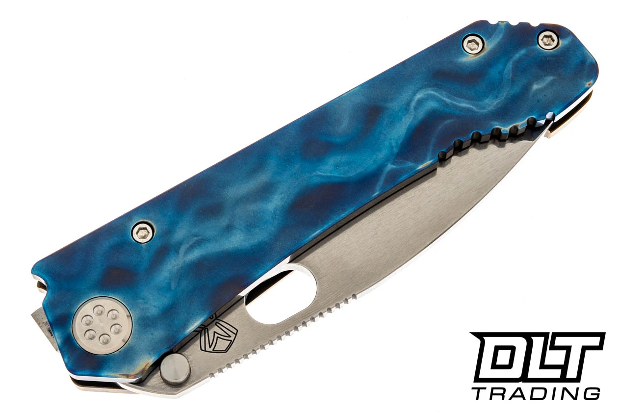 Medford 187 DPT - Tumbled S90V - Flamed & Bronze Titanium #2 - DLT