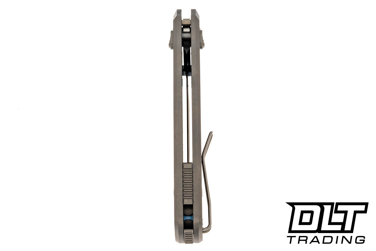 Kunwu X-Tao XT Lock - Titanium - Satin Elmax Blade - DLT Trading