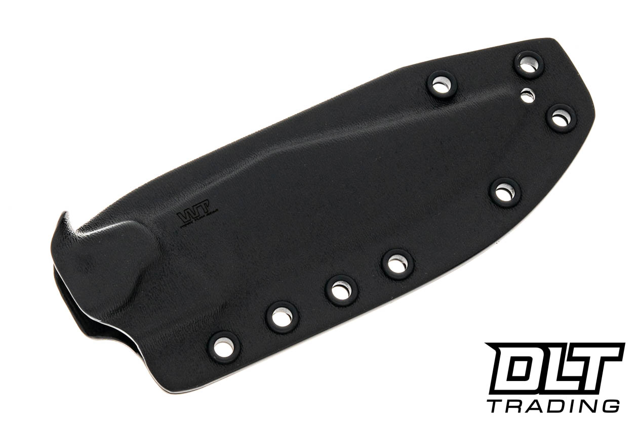WTG Kitsune L - Black G-10 - Satin Blade - DLT Trading