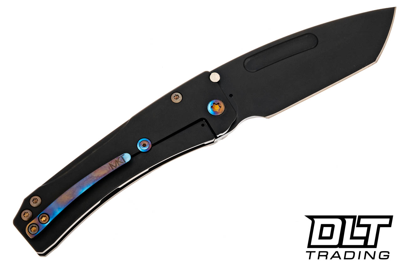 Medford Slim Midi Marauder Tanto - PVD S90V - PVD Ghost American