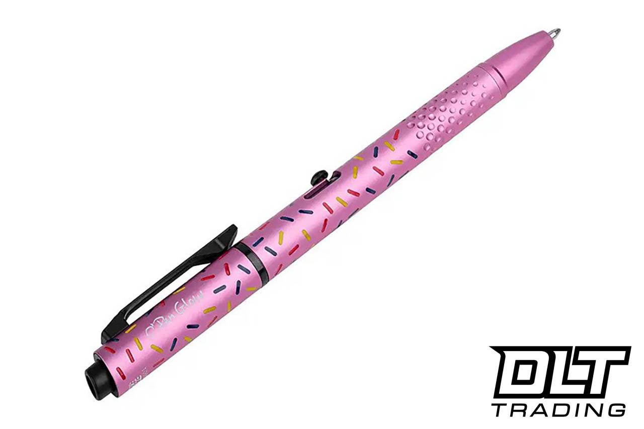 Olight オーライト OPEN GLOW DONUT ドーナツ ピンク 1個 Olight O'Pen Glow - Donut - DLT Trading