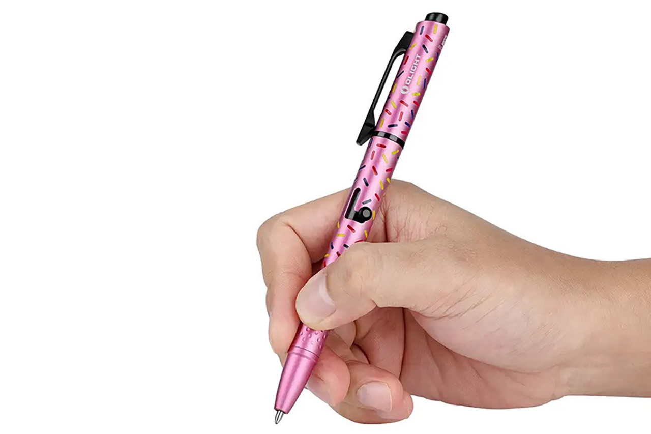 Olight オーライト OPEN GLOW DONUT ドーナツ ピンク 1個 Olight O'Pen Glow - Donut - DLT Trading