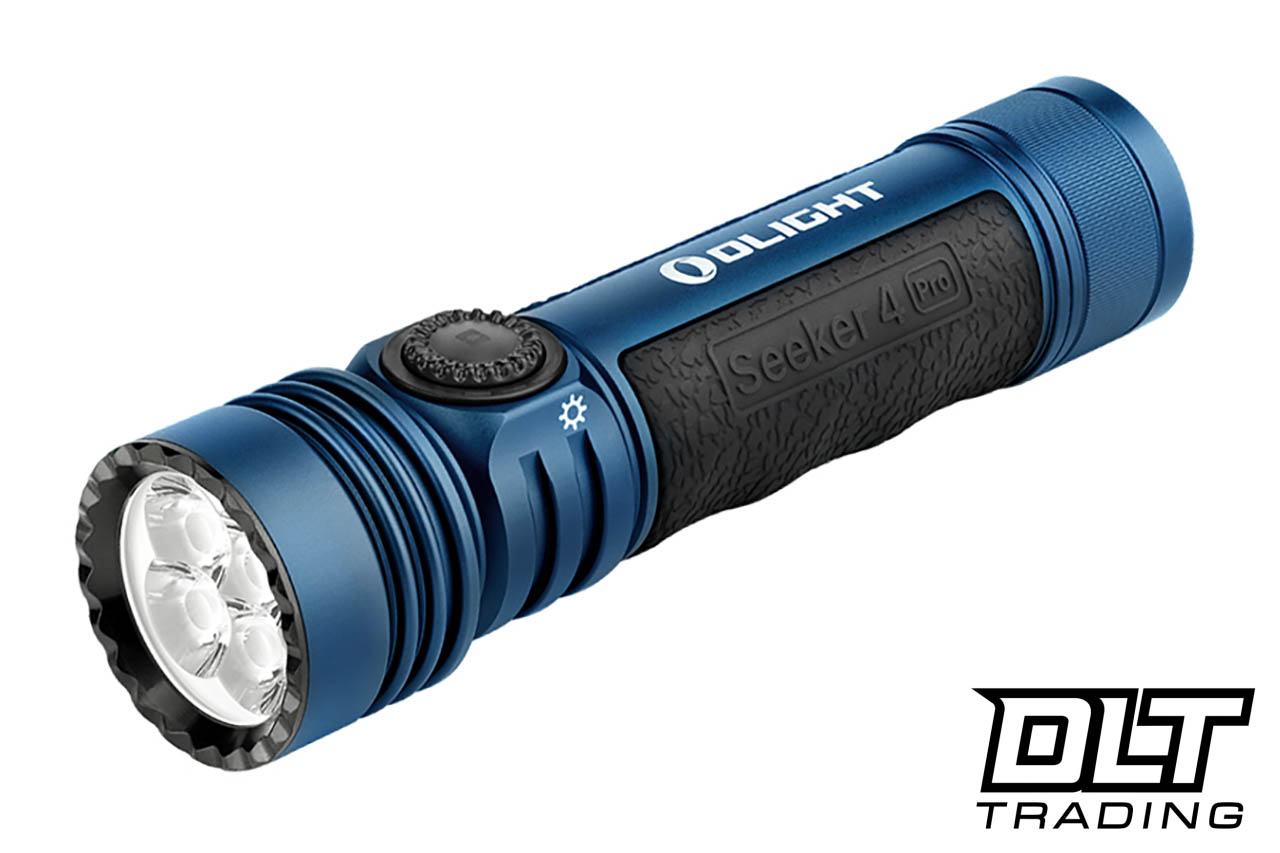 Olight Seeker 4 Pro - Midnight Blue - Cool White - DLT Trading