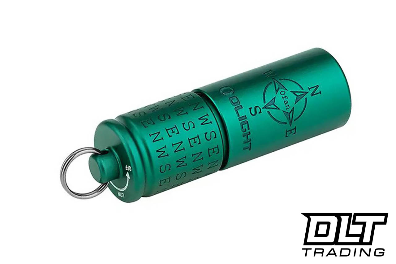 Olight i1R 2 Pro Keychain Flashlight - Center - DLT Trading