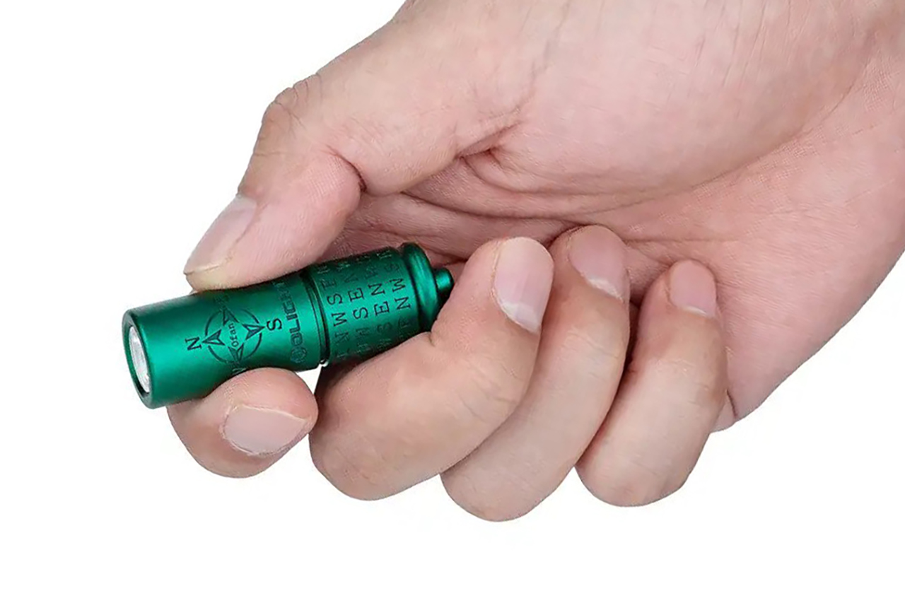 Olight i1R 2 Pro Keychain Flashlight - Center - DLT Trading