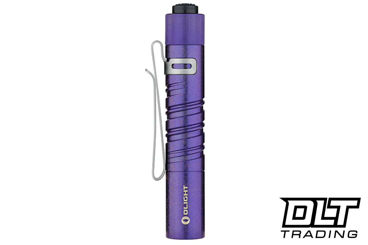 Olight i3T Titanium - Periwinkle Purple - DLT Trading