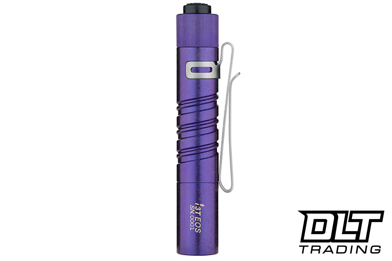 OLIGHT i3T EOS : 花氷(パープル) チタン製 ★限定品★ OLIGHT i3T EOS : 花氷(パープル) チタン製 ☆限定品☆ - メルカリ