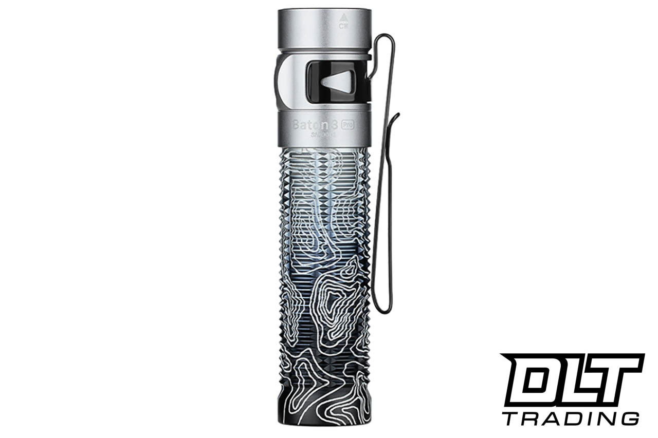 Olight Baton 3 Pro - Silver Ridge - Cool White