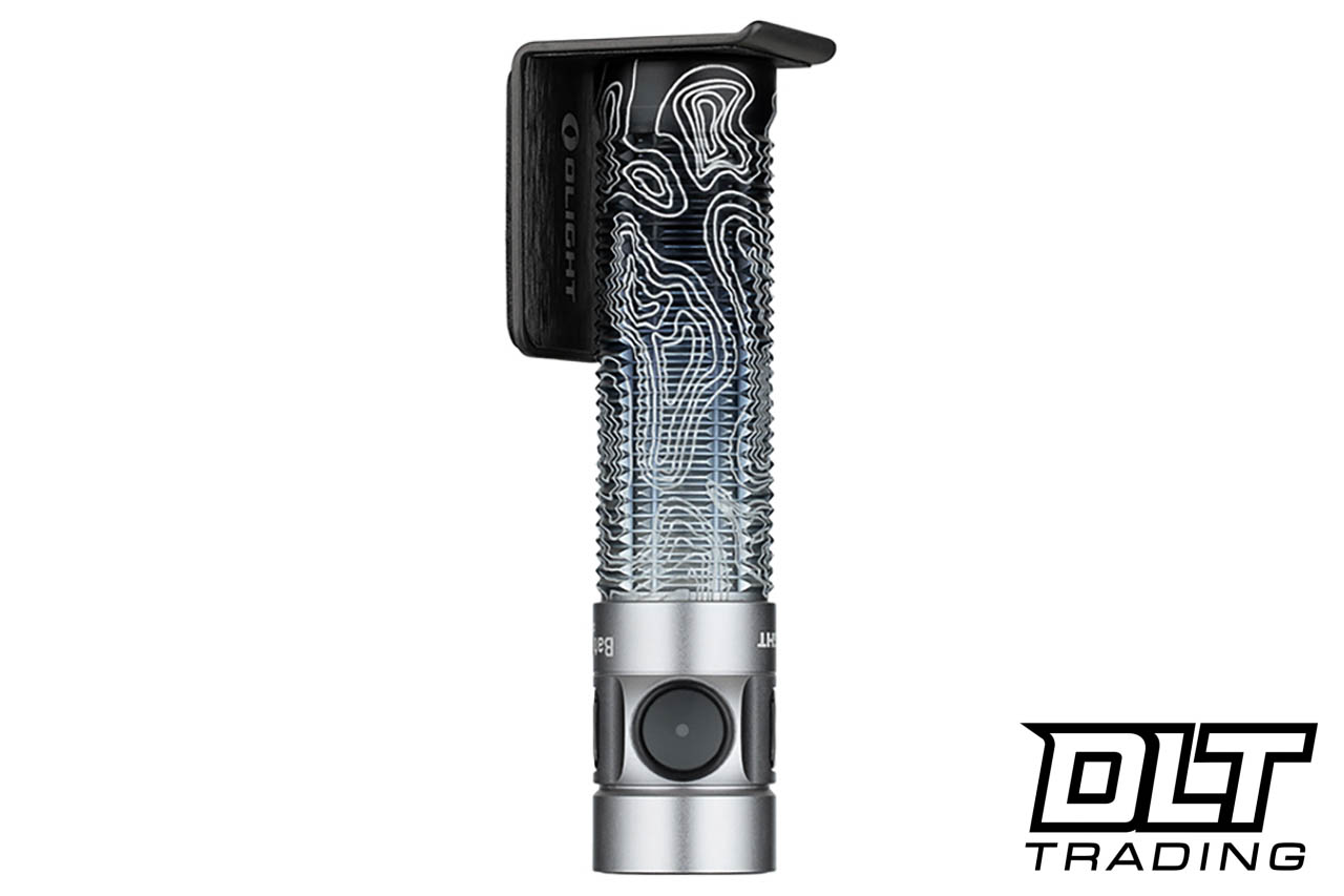 Olight Baton 3 Pro - Silver Ridge - Cool White - DLT Trading